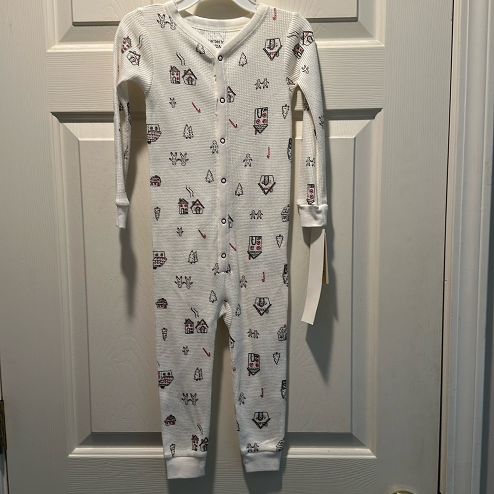 NWT Carter’s Holiday PJs  2T